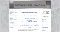 Desktop Screenshot of fahrschulteam-dormagen.de